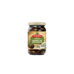 Olive noir dénoyautées marinées aux herbes de provence tramier - le pot de 15g Olive noir dénoyautées marinées aux herbes de provence tramier - le pot de 15g