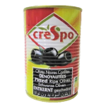 Olives noires dénoyautées crespo - la boite de 180 g net Égoutté Olives noires dénoyautées crespo - la boite de 180 g net Égoutté