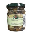 Olives noires dénoyautées À l'huile francois romeo - le pot de 180g Olives noires dénoyautées À l'huile francois romeo - le pot de 180g