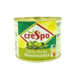Olives vertes dénoyautées crespo - la boite de 85 g net Égouttée Olives vertes dénoyautées crespo - la boite de 85 g net Égouttée