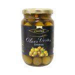 Olives vertes entire cartier - le pot de 37cl