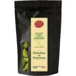 Olives vertes picholine de provence mazet des oliviers - le paquet de 120g