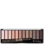 Fard palette couleurs longue tenue fini mat, satin et brillant teinte blush edition (002) magnifeyes ...
