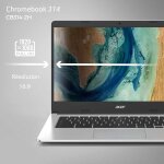 Ordinateur portable chromebook cb314 - 2h - k5bz acer Ordinateur portable chromebook cb314 - 2h - k5bz acer