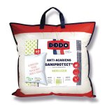 Oreiller moelleux anti - acariens 100% coton 60x60 cm dodo - l'oreiller Oreiller moelleux anti - acariens 100% coton 60x60 cm dodo - l'oreiller