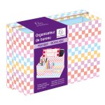 Organisateur de bureau 3 pots, 1 boite, 1 plateau exacompta - l'organiseur de bureau