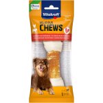 Os � m�cher pour chien grand + 25kg hygi�ne bucco dentaire boeuf dental chews vitakraft - le sachet de ...