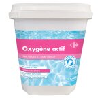 Oxygne actif en sachets 4, 48kg carrefour - la boite de 4, 48kg