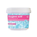 Oxygne actif spcial piscine hors sol en granuls 2kg carrefour - la boite de 2kg