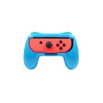 Pack 2 grips rouge et bleu joy - cons nintendo switch subsonic - les 2 grips