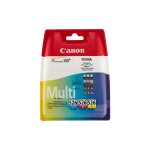 Pack de cartouches d'origine 3 couleurs cli - 526 canon