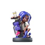 Figurine amiibo splatoon - octaling + inkling + salmioch nintendo