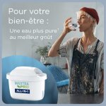 Pack de 4 + 2 cartouches filtrantes maxtra pro all - in - 1 pour carafes filtrantes brita - 8 Pack de 4 + 2 cartouches filtrantes maxtra pro all - in - 1 pour carafes filtrantes brita - 8
