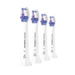Pack 4 brossettes dentaires sonicare hx6054 / 10 blanc philips Pack 4 brossettes dentaires sonicare hx6054 / 10 blanc philips