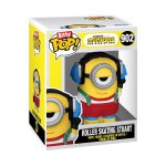 Pack 4 figurines bitty pop! les minions