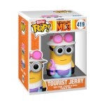 Pack 4 figurines bitty pop! les minions funko