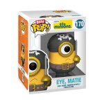Pack 4 figurines bitty pop! les minions funko