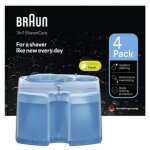 Pack 4 recharges de liquide nettoyant ccr4 braun