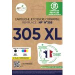 Pack de cartouches d'encre compatible noir + 3 couleurs 305 xl jetline