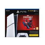 Pack console ps5 slim edition digital + marvel's spider - man 2 sony Pack console ps5 slim edition digital + marvel's spider - man 2 sony