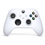 Pack manette robot white + xbox game pass ultimate 3 mois xbox microsoft