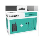 Pack starter chargeur secteur usb c + 1 kit piton intra usb c samsung
