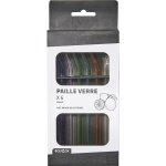 Paille verre x6 - le lot de 6