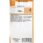 Pain bio aux crales carrefour bio - le pain de 400g