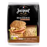 Pain burger À la farine complète jacquet - le paquet de 330g Pain burger À la farine complète jacquet - le paquet de 330g