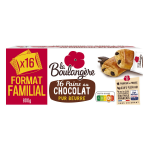 Pains au chocolat pur beurre la boulangere - le paquet de 16 - 800 g Pains au chocolat pur beurre la boulangere - le paquet de 16 - 800 g