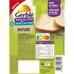 Pain demi nature gerble - la boite de 200g
