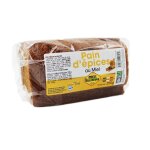 Pain d'pices au miel 30% miels villeneuve - le paquet de 250 g
