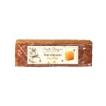 Pain d'pices pur miel ruchers de bourgogne - le paquet de 300 g