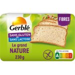 Pain grand nature sans gluten gerble - le paquet de 230 g