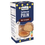 Pains grills au bl complet pasquier - le paquet de 240 g