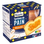 Pains grill�s brioch�s pasquier - le paquet de 15 tranches - 210g