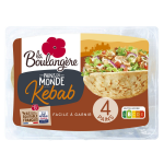 Pains kebab la boulangere - le paquet de 4 - 320g