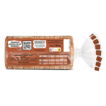 Pain de mie beau & bon complet lin tournesol sans additifs harrys - le sachet de 14 tranches - 320g