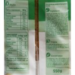 Pain de mie crales grandes tranches carrefour - le paquet de 14 tranches - 550g