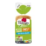 Pain de mie complet bio la boulangere - le paquet de 280 g