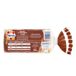 Pain de mie complet extra moelleux sans sucres ajouts harrys - le sachet de 16 tranches