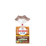 Pain de mie complet maxi tranches sans sucre ajout jacquet - le paquet de 550g