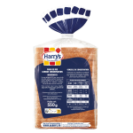 Pain de mie longue conservation nature harry's - le paquet de 550g