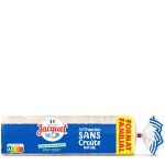 Pain de mie nature sans crote sans sucres ajouts jacquet - le paquet de 33 tranches