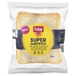 Pain de mie en tranches super sandwich sans gluten schar - le sachet de 280g
