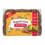Pain riche en graines regent's park - le paquet de 5 tranches