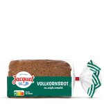 Pain seigle complet vollkornbrot jacquet - le sachet de 500g