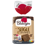 Pain de seigle et graines la boulangere - le sachet de 500g Pain de seigle et graines la boulangere - le sachet de 500g