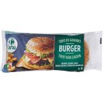 Pains spciaux burger aux graines carrefour extra - le paquet de 300g