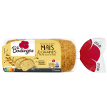 Pain sp�cial au ma�s quinoa tournesol la boulangere - le sachet de 270 g